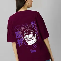 kintu parantu Women Printed Applique T-shirt-image-73