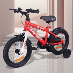 R for Rabbit 14 Inch Vroom Bicycle - Red-picture-42