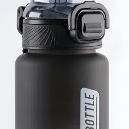 SCHOOLISH Sports 1L BPA Free Leak Proof Fast Flow Water Bottle with Straw for Gym, School, Fitness, Outdoor Sports - PACK OF 1 - COLOR MAY VARY-picture-11