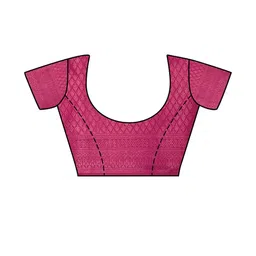 PARVOTSAV Pink Art Silk Saree image 2