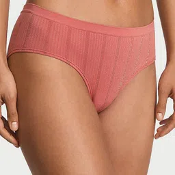 Victoria's Secret Striped Low-Rise Seamless Hipster Briefs-image-9