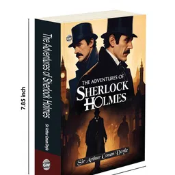 gowoo The Adventures of Sherlock Holmes (Paperback) : Must read English Novel, Classic Detective Stories, Novel by Arthur Conan Doyle image 2