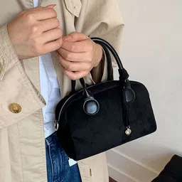 StyleCast x Revolte Two Handles Detachable Sling Strap Structured Sling Bag image 4