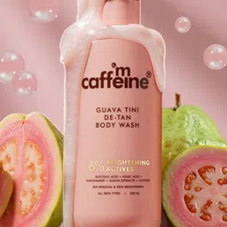 MCaffeine Set Of Exfoliating Coffee Body Scrub & Detan Bodywash image 3