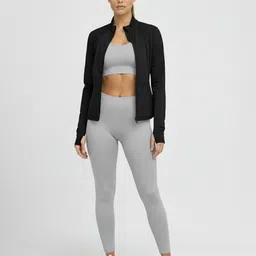 HRX by Hrithik Roshan Brand Logo Printed Running Sporty Jacket image 2