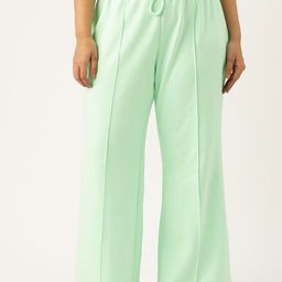 theRebelinme Women Relaxed Straight Fit High-Rise Pleated Trousers-picture-33