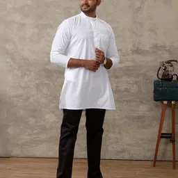 Ramraj Men Handloom Kurta image 4