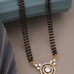Wynona Gold-Plated Mangalsutra-picture-33