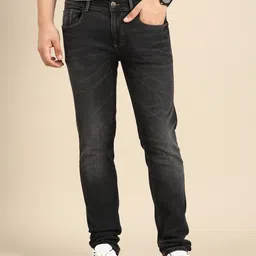 Being Human Men Mid Rise Slim Fit Light Fade Stretchable Jeans-picture-19