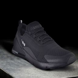 Campus Men Black Running Shoes-picture-6