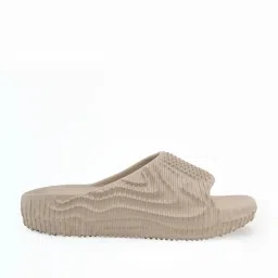 Red Tape Men's Sunnies Beige Slides image 2