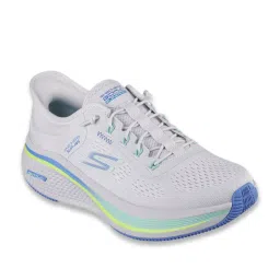 Skechers Women's GO RUN ELEVATE 2.0 - BANYAN White Running Shoes image 2