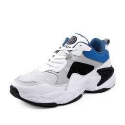Bacca Bucci Men's VELOCITY White Running Shoes image 2