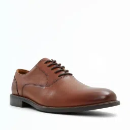 Aldo Men's Cognac Oxford Shoes image 2