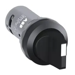 ABB Short Handle Selector Switch - 22.5mm Cutout Diameter 3 Positions, 1SFA619210R1056 C3SS1-10B-02 (Pack of 10)-picture-42