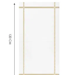 Thirsty Towel Multicolour Cotton Solid Bath Towel - Pack of 2 image 2