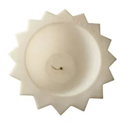 ATUL Classic Style LED Pots Floor Standing White Plastic Weather & UV Resistant, Flora Planter image 4