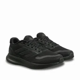 Adidas Men's RUNFALCON 5 Black Running Shoes image 2