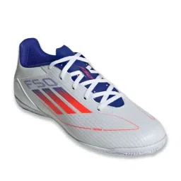Adidas Men's F50 CLUB IN White Football Shoes image 2