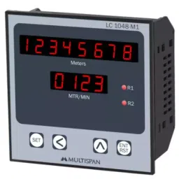 Multispan BC-445 (5 Digit ) Programmable Batch Counter 48 X 48 X 95 mm-picture-14
