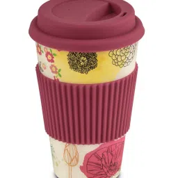 Freelance Red Bamboo Set of 1 Mugs image 2