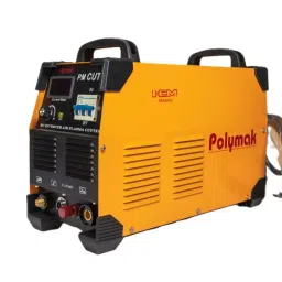 POLYMAK DC Inverter Air Plasma Cutting Machine 11 V Yellow & Black 15 mm Cutting Capacity, PM CUT 80-image-22