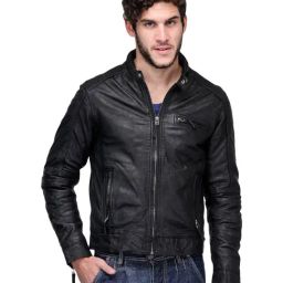 Teakwood Leathers Black Comfort Fit Jacket-picture-47