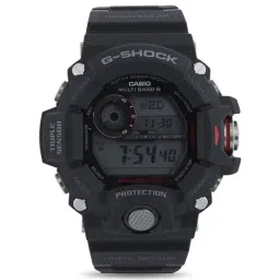 Casio G-Shock GW-9400-1DR Black Digital Dial Black Resin Strap Men's Watch G485-image-48