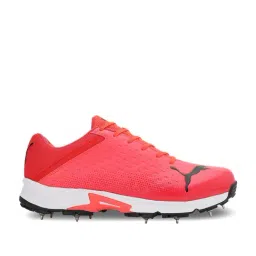 Puma Men's Spike 22.2 Red Cricket Shoes-image-3