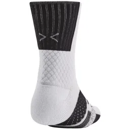 UNDER ARMOUR Grey Polyester Solid Socks image 2