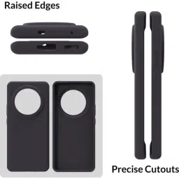 Sprig Back Cover for Realme 12 Pro (Grey) image 3