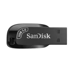 SanDisk Ultra Shift USB Flash Drive USB 3.0, 100MBps R, 32GB (Black)-picture-32