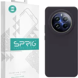 Sprig Back Cover for Realme 12 Pro (Grey)-picture-35