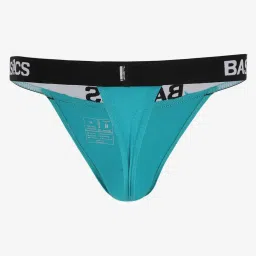 BASIICS by La Intimo Multi-Color Blended Relaxed Fit Solid Thongs (Pack Of 6) image 2