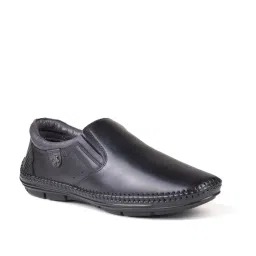 Buckaroo Men's VELTO Black Casual Loafers image 2