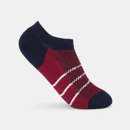 Ajile by Pantaloons Multicolored Striped Socks - Pack of 3 image 3