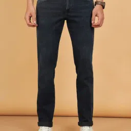 Wrangler Skanders Dark Blue Slim Fit Low Rise Jeans-picture-21