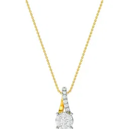 Kisna Diamond & Gold Jewellery 18k Liza Pendant-picture-28