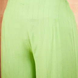 InWeave One Shoulder Top With Palazzo Co-Ords image 2