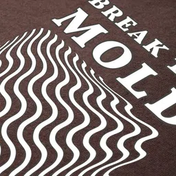 Moda Rapido Men Typography Printed Round Neck Cotton Relaxed Fit T-shirt image 4