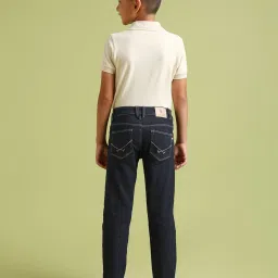 u.s. polo assn. US Polo Kids Boys Blue Cotton Jeans image 2