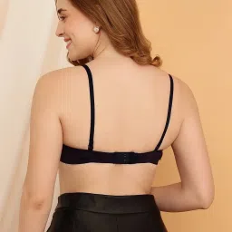 Clovia Blue Non Wired Padded T-Shirt Bra image 2