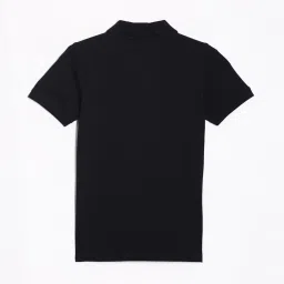 Allen Solly Boys Black Cotton Print T-shirt image 2