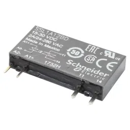 SCHNEIDER ELECTRIC Solid State Relays SOLID STATE RELAY, SPST-NO, 0.1A, 3-12V, SSL1D101JD-picture-30