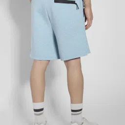 American Eagle Outfitters Blue Regular Fit Shorts image 2