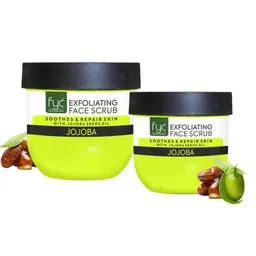 FYC Professional Set Of 2 Jojoba Exfoliating Face Scrub- 400 g & 200 g image 1