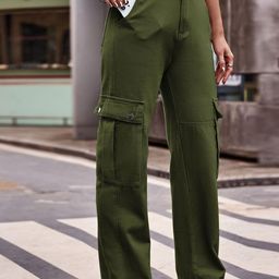 StyleCast Women Cargos Trousers-picture-14