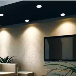 Wipro Iris Slim RO 9 Watt Round Slim Panel Recessed Mounted White LED Down Lighter Cool Daylight image 3