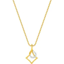 Kisna Diamond & Gold Jewellery 18k Lucien Pendant-image-35