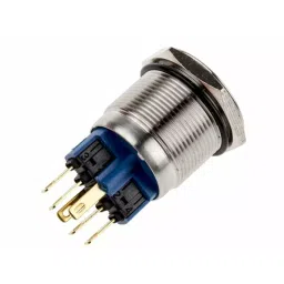 RS PRO Push Button Switch Latching Panel Mount 22 mm Cutout, 8118516 image 3
